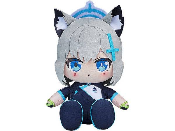Blue Archive Chocopuni Plushie Shiroko (Cycling)