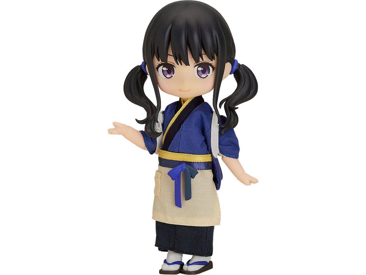 Nendoroid Doll Takina Inoue: Cafe LycoReco Uniform Ver. (Lycoris Recoil)