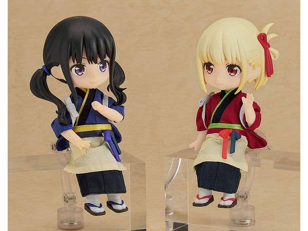 Nendoroid Doll Takina Inoue: Cafe LycoReco Uniform Ver. (Lycoris Recoil)