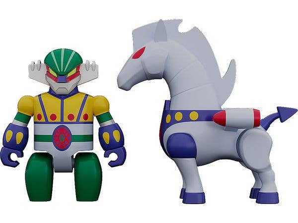 BRICKROID Steel Jeeg: Pantheroid Set (Steel Jeeg)