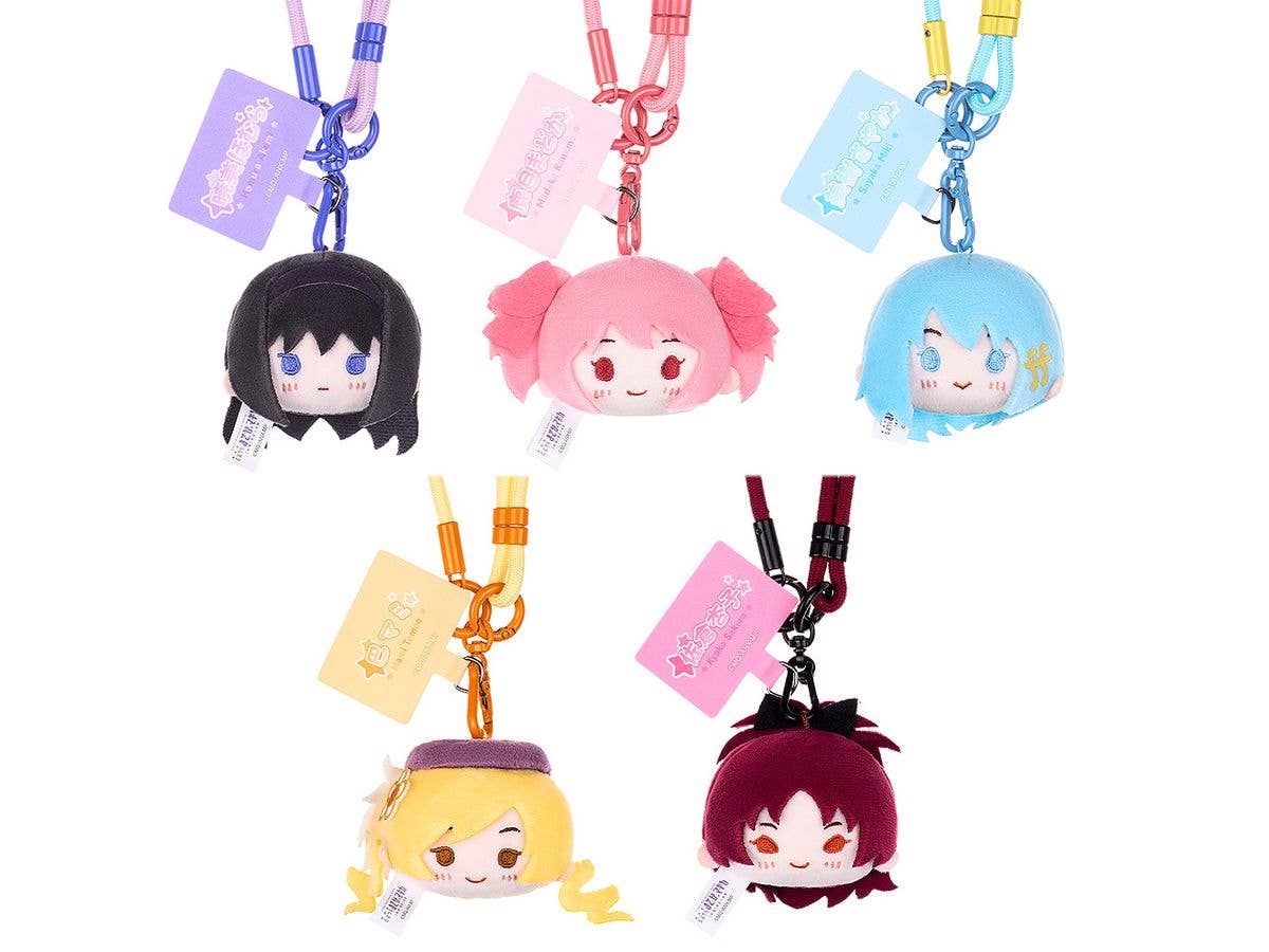 Puella Magi Madoka Magica The Movie -Rebellion- Smartphone Strap 1Box 5pcs