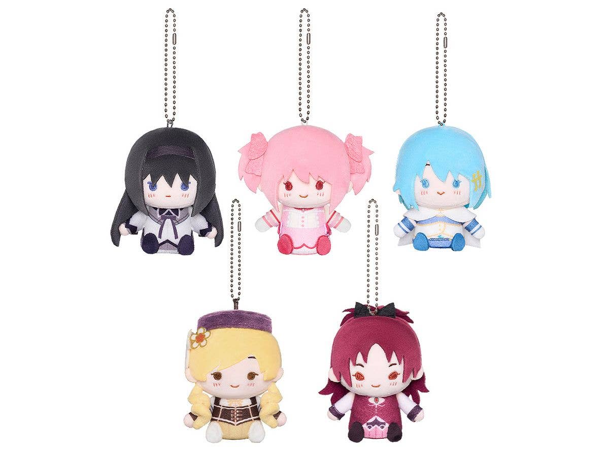 Puella Magi Madoka Magica the Movie -Rebellion- Collectible Finger Puppet 1Box 5pcs