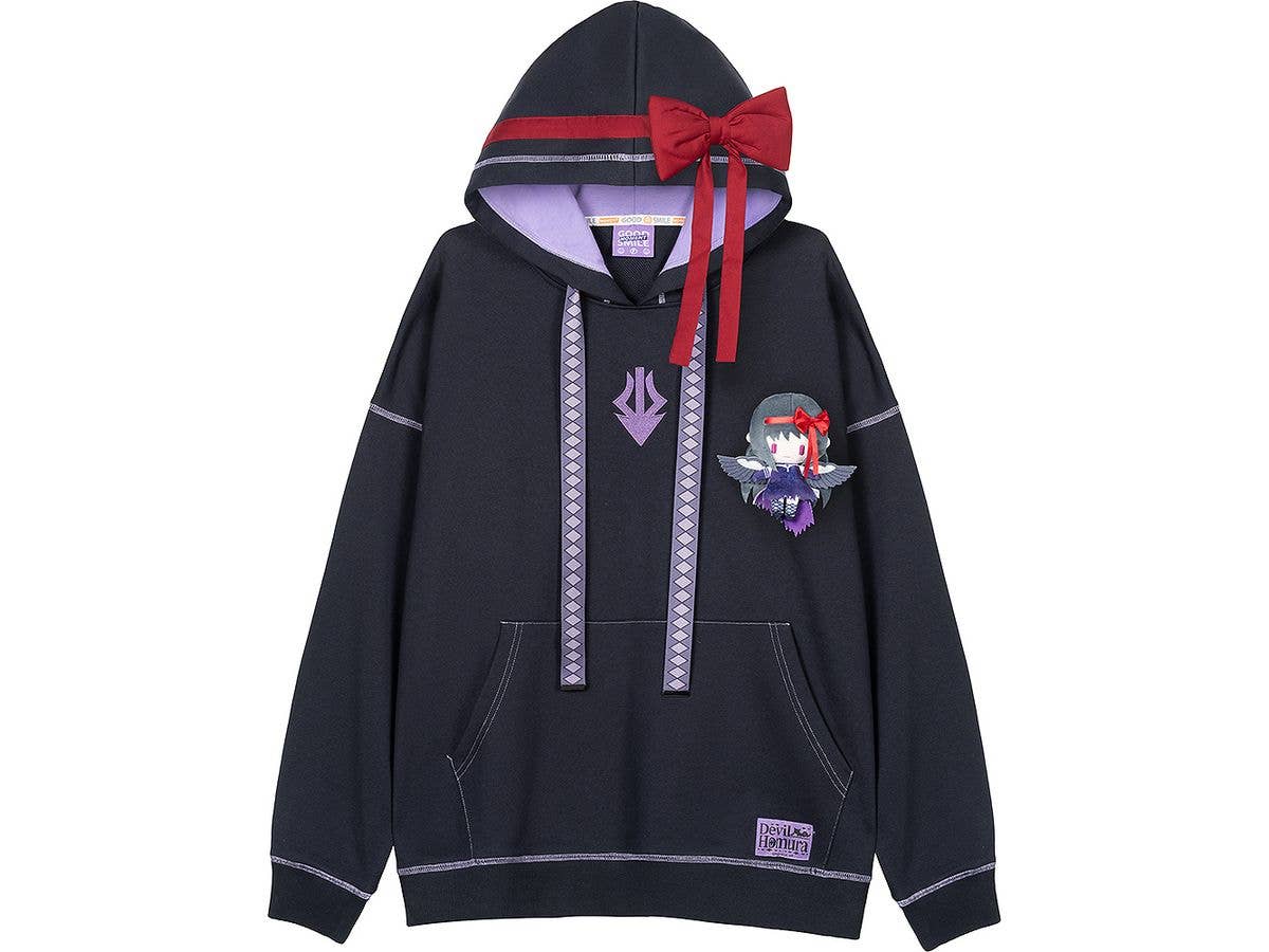 Puella Magi Madoka Magica The Movie -Rebellion- Hoodie Homura Akemi