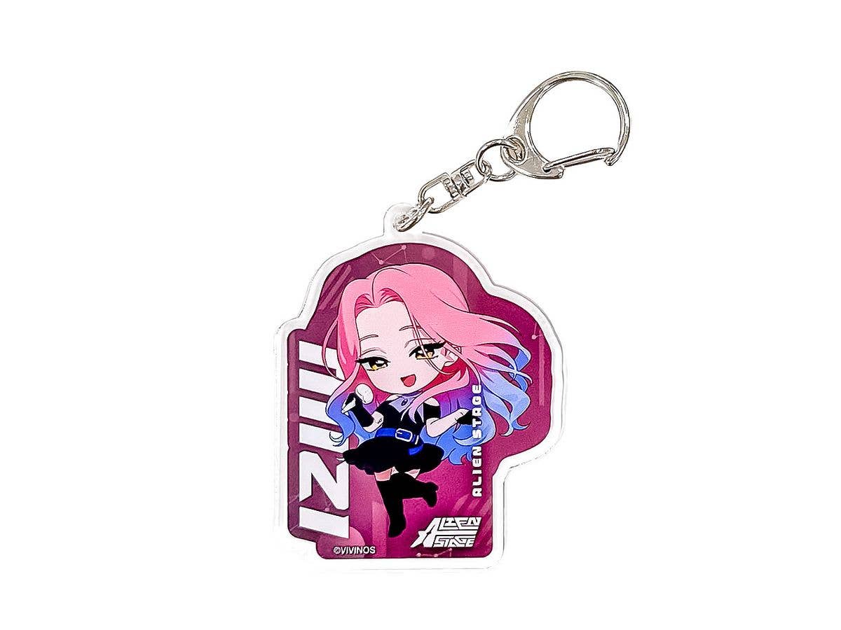 ALIEN STAGE Nendoroid Plus Acrylic Keychain Mizi