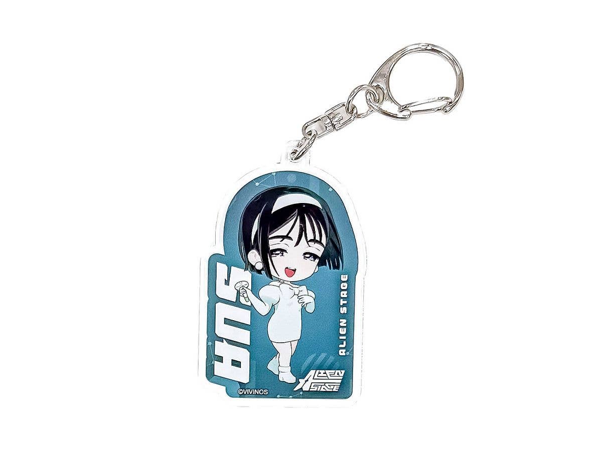 ALIEN STAGE Nendoroid Plus Acrylic Keychain Sua