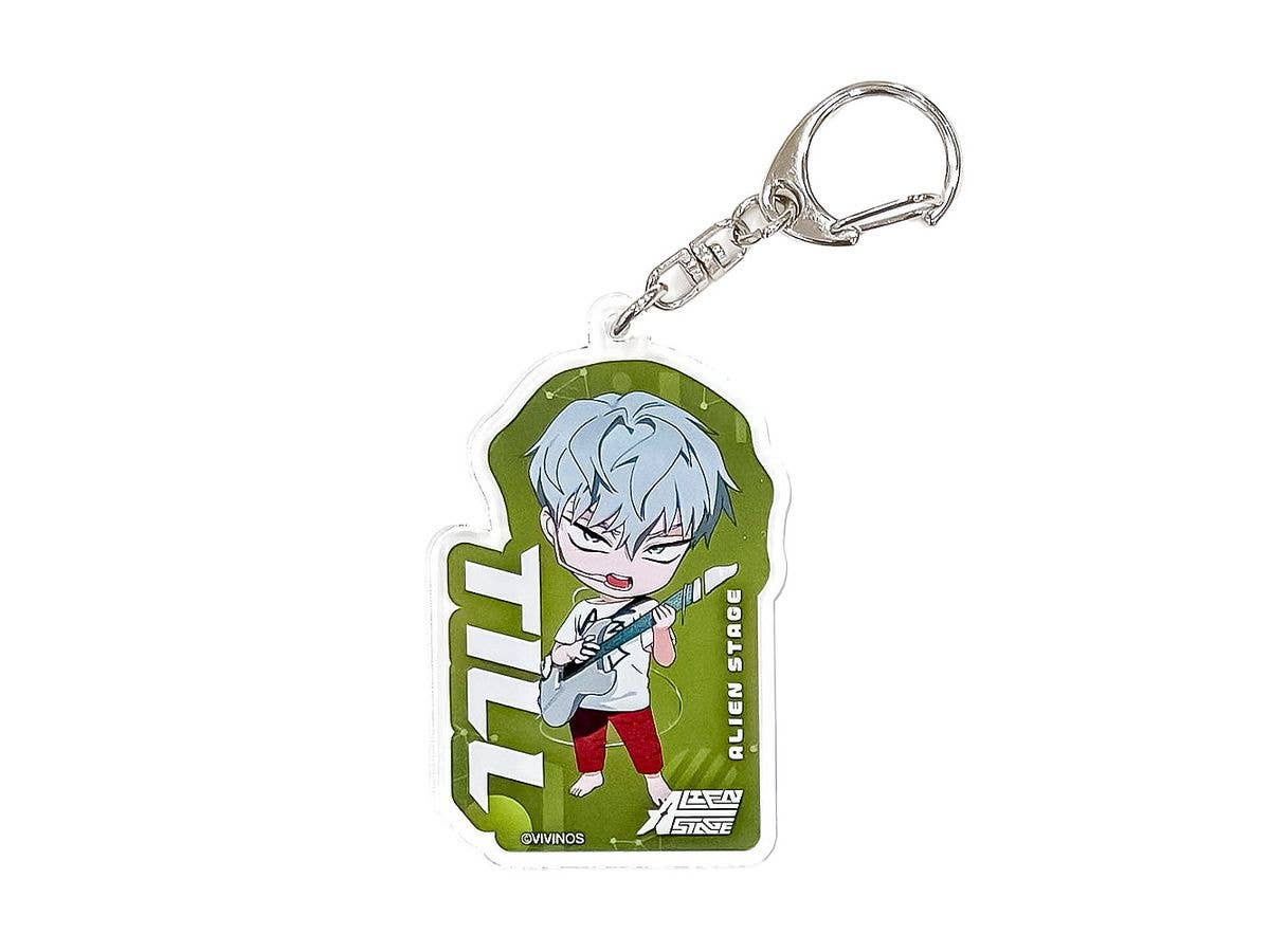 ALIEN STAGE Nendoroid Plus Acrylic Keychain Till