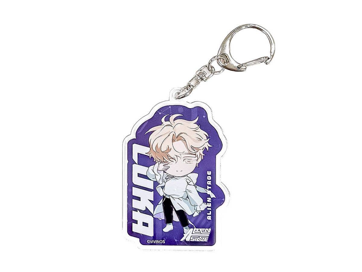 ALIEN STAGE Nendoroid Plus Acrylic Keychain Luka