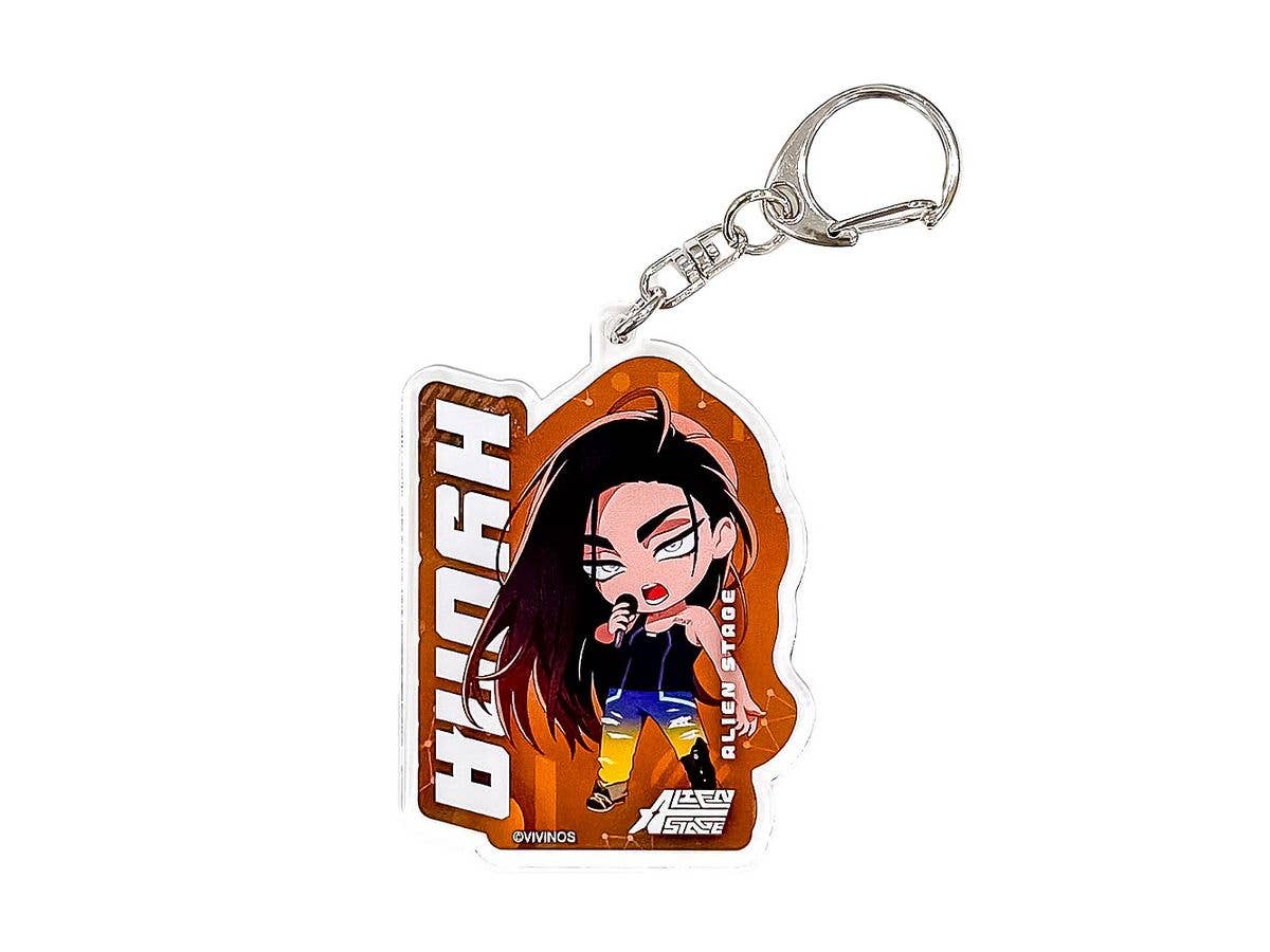 ALIEN STAGE Nendoroid Plus Acrylic Keychain Hyuna