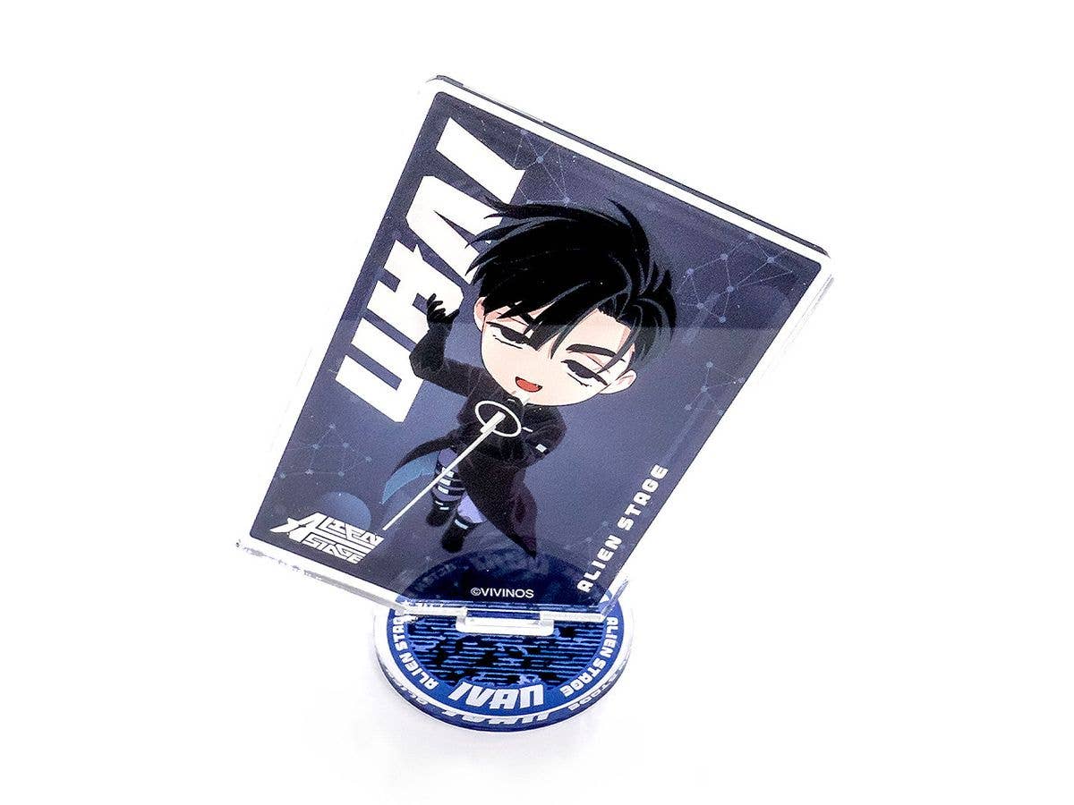 ALIEN STAGE Nendoroid Plus Acrylic Stand Ivan