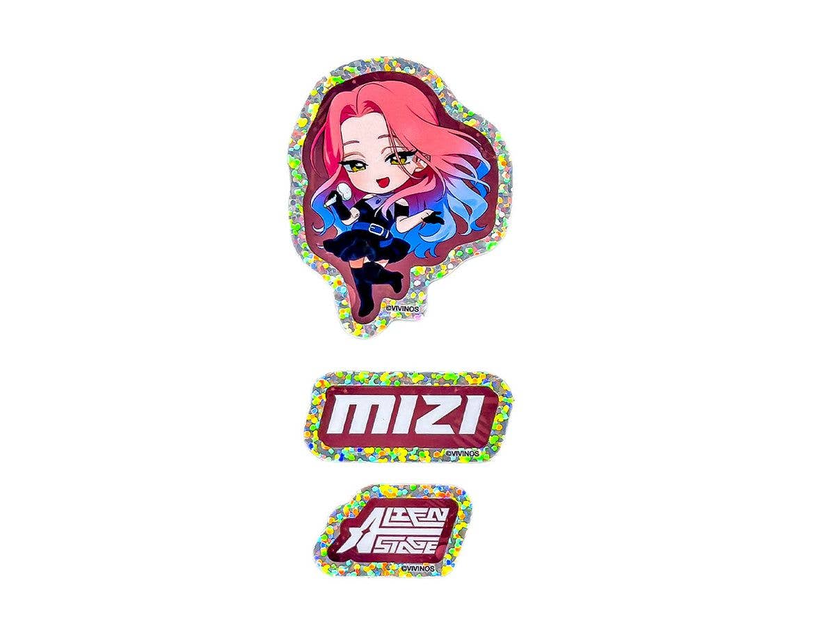 ALIEN STAGE Nendoroid Plus Holographic Sticker Set Mizi
