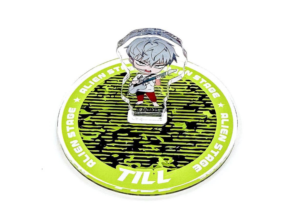 ALIEN STAGE Nendoroid Plus Capsule Stand Till