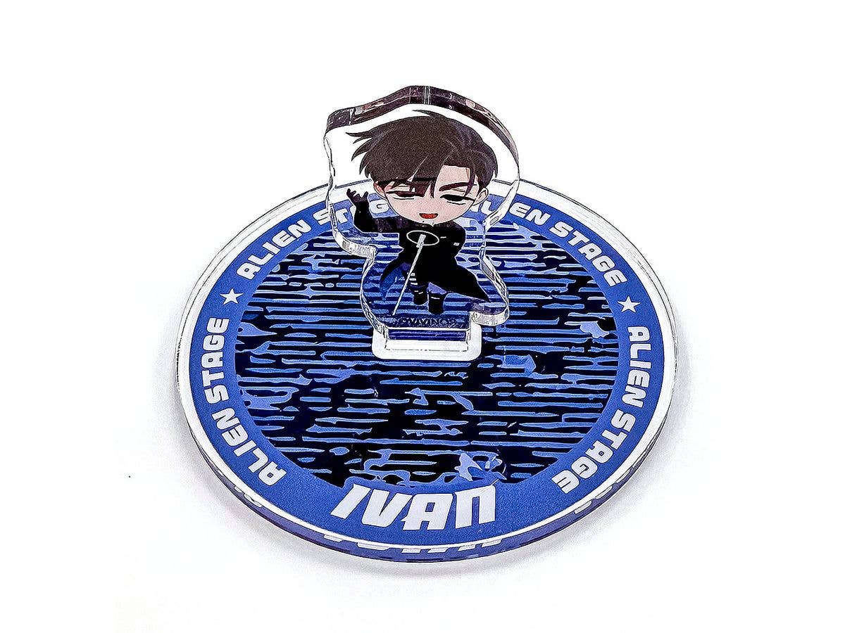 ALIEN STAGE Nendoroid Plus Capsule Stand Ivan