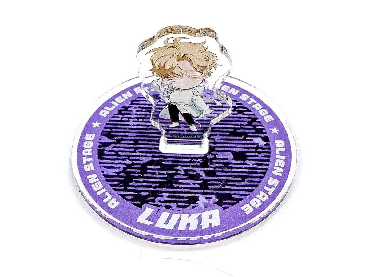 ALIEN STAGE Nendoroid Plus Capsule Stand Luka