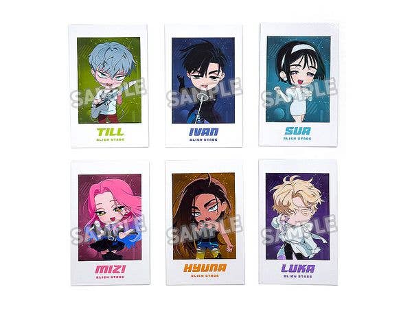 ALIEN STAGE Nendoroid Plus Collectible Instant Photo Inspired Card (Random 1P)