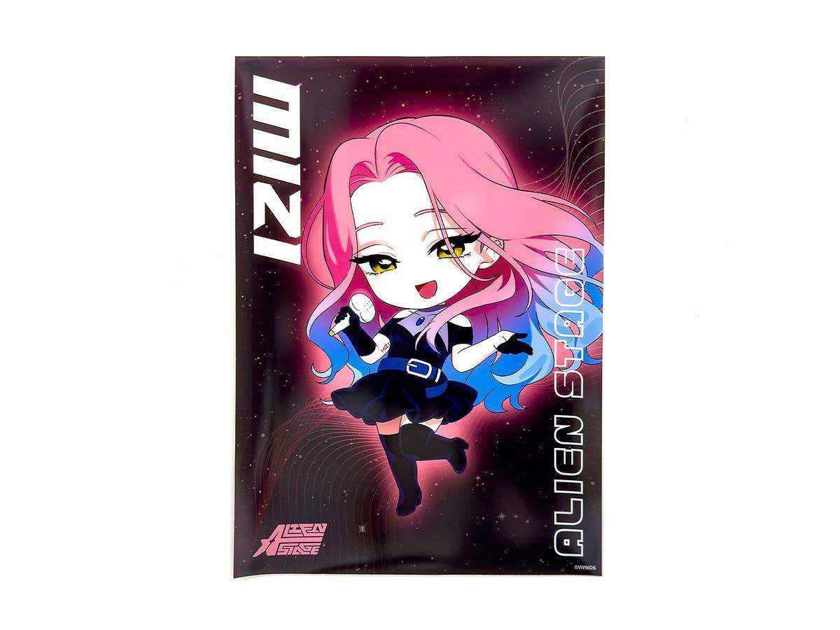 ALIEN STAGE Nendoroid Plus Clear Poster Mizi