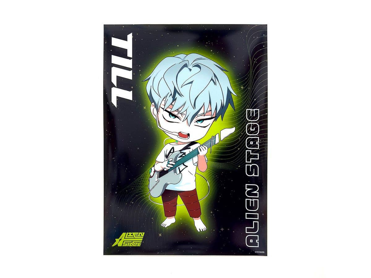 ALIEN STAGE Nendoroid Plus Clear Poster Till