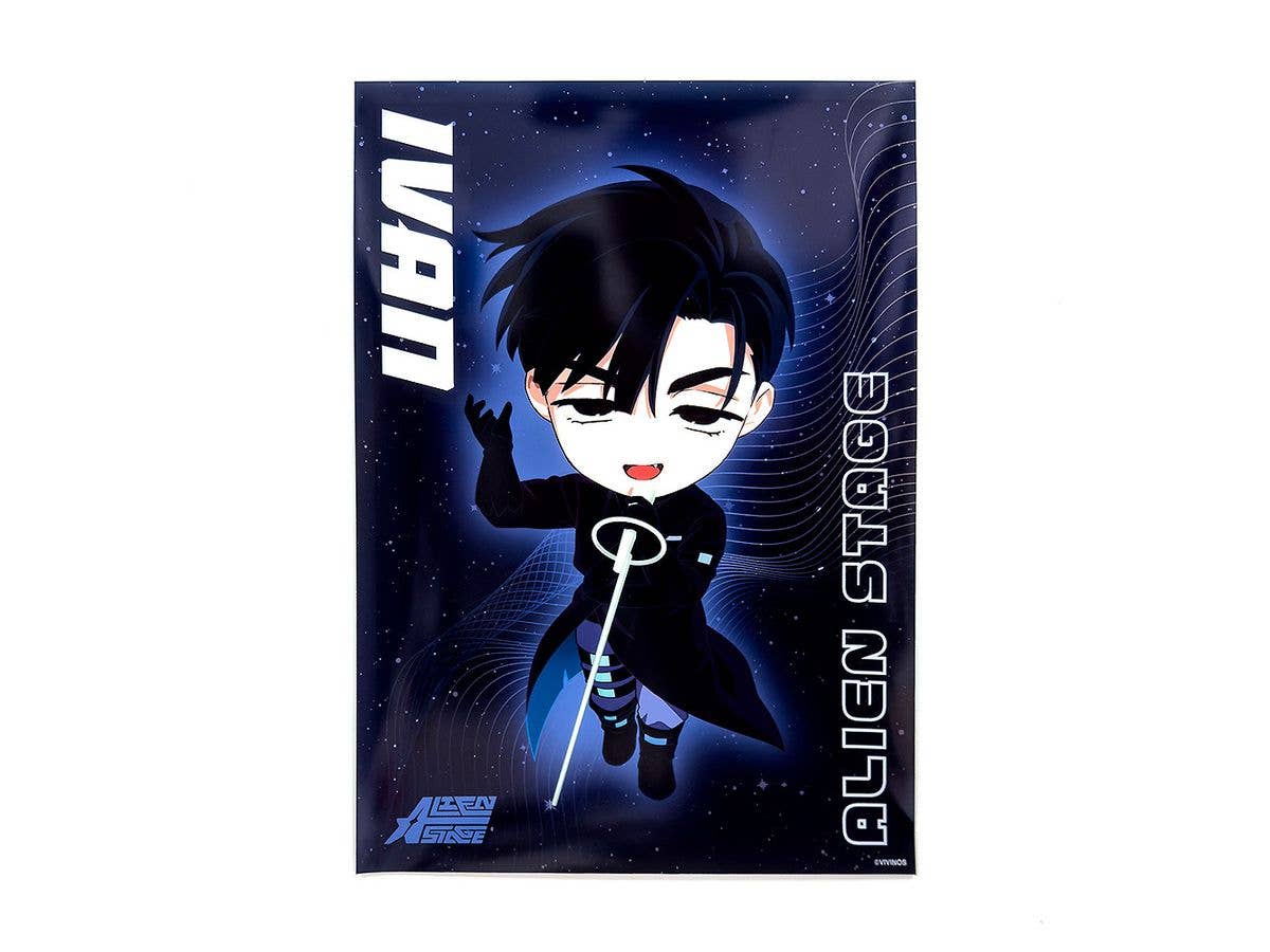 ALIEN STAGE Nendoroid Plus Clear Poster Ivan