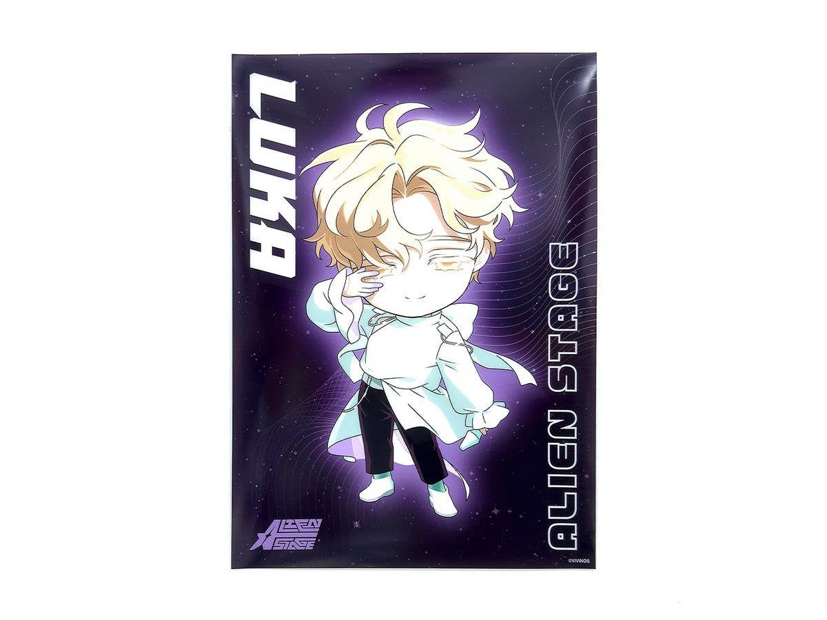 ALIEN STAGE Nendoroid Plus Clear Poster Luka