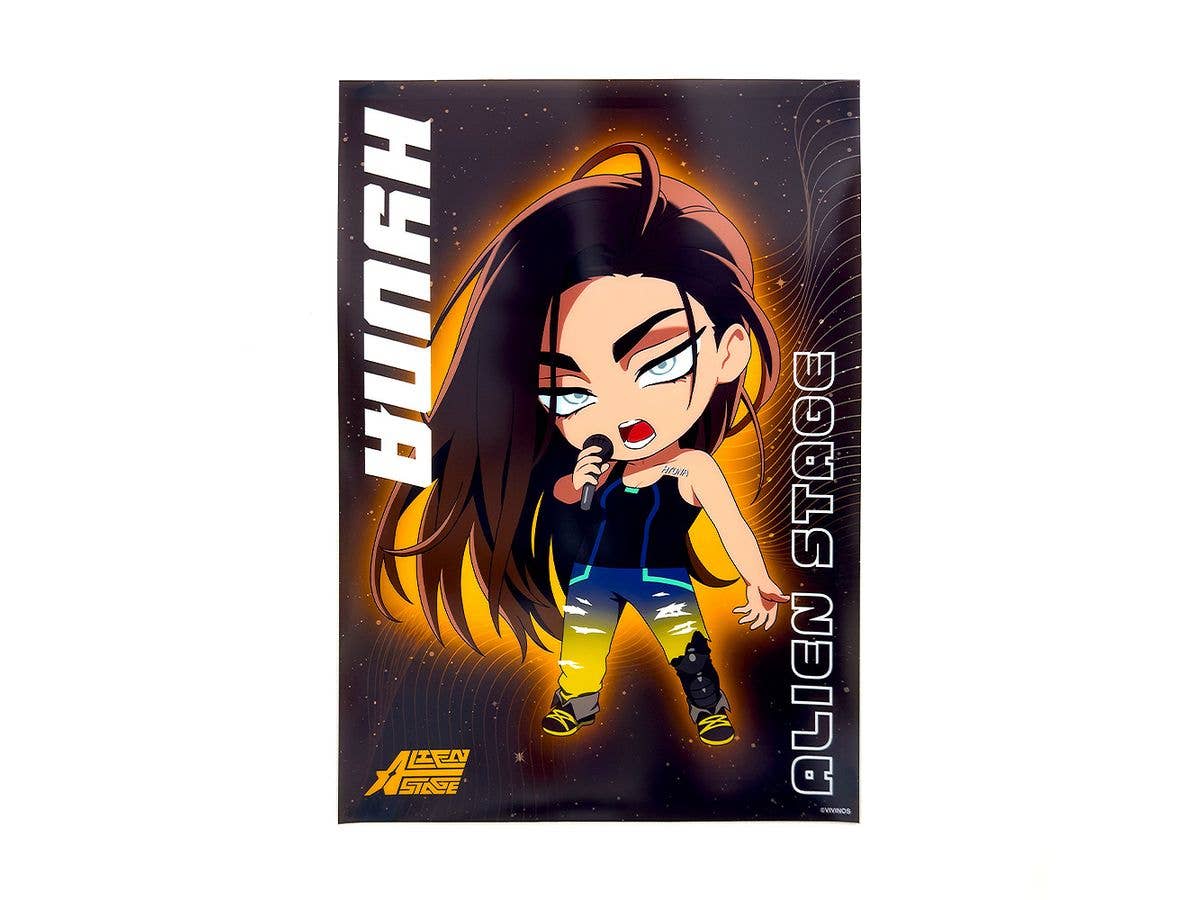 ALIEN STAGE Nendoroid Plus Clear Poster HyunA