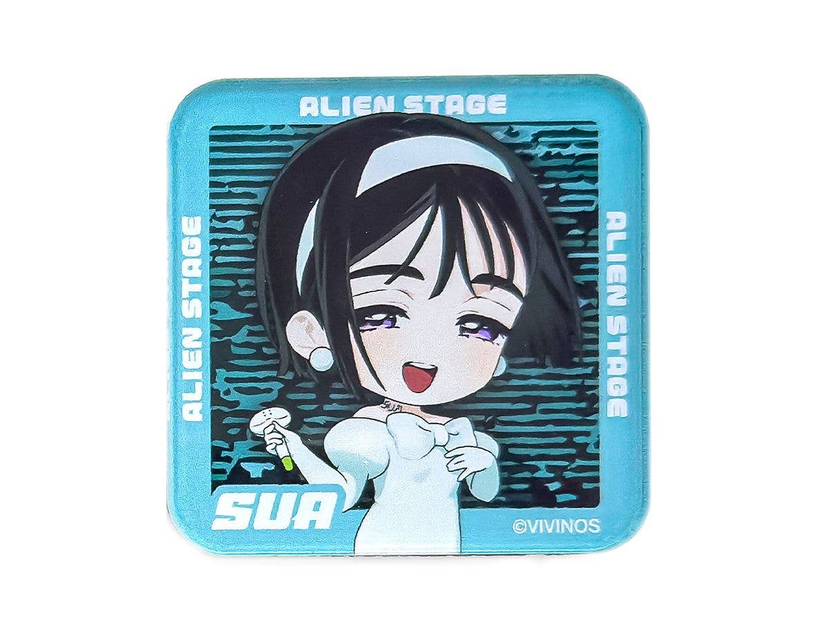 ALIEN STAGE Nendoroid Plus Acrylic Magnet Sua
