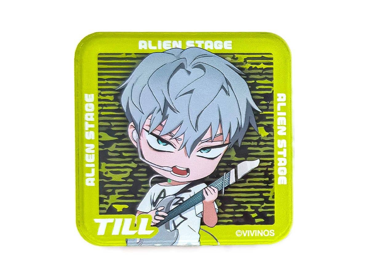 ALIEN STAGE Nendoroid Plus Acrylic Magnet Till