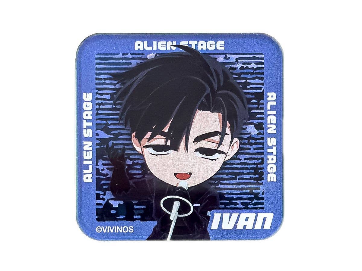 ALIEN STAGE Nendoroid Plus Acrylic Magnet Ivan