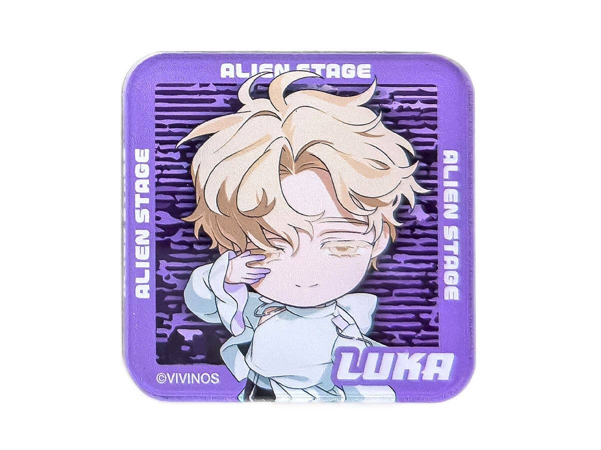 ALIEN STAGE Nendoroid Plus Acrylic Magnet Luka