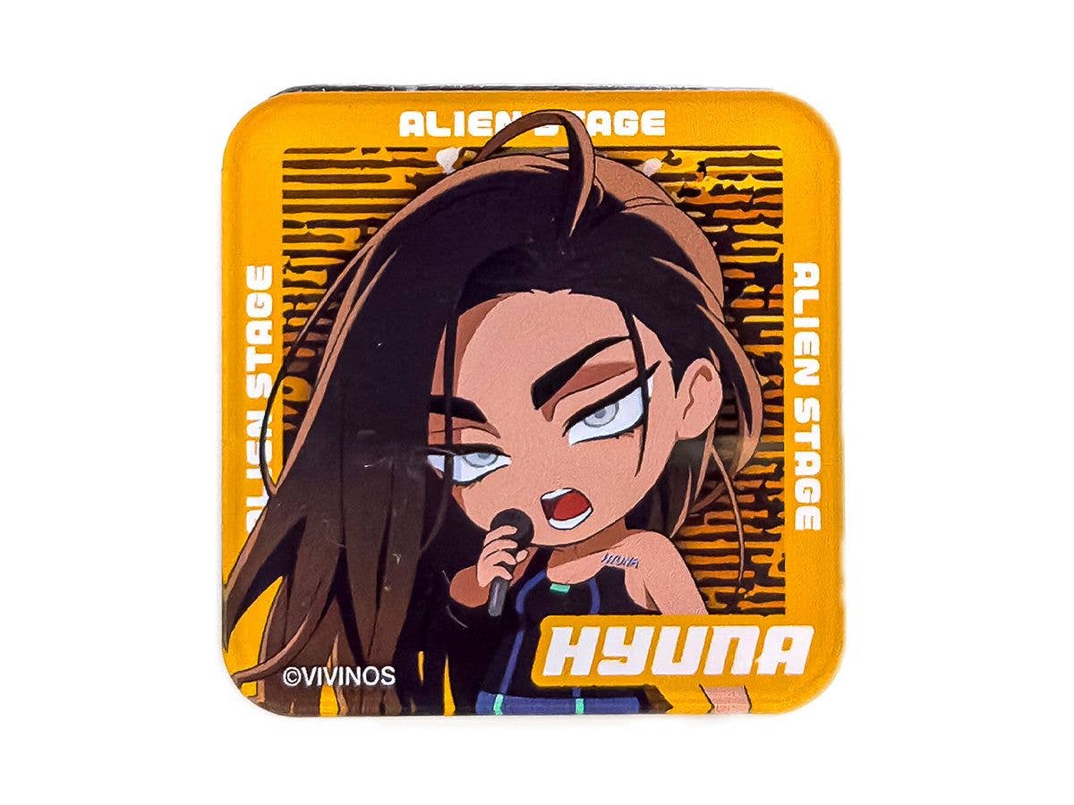 ALIEN STAGE Nendoroid Plus Acrylic Magnet Hyuna
