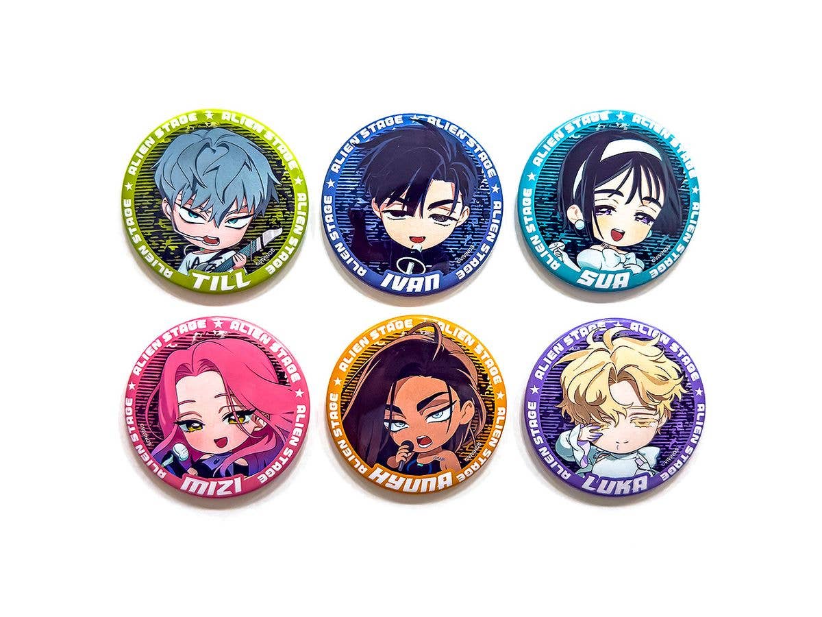 ALIEN STAGE Nendoroid Plus Collectible Pinback Button (Random 1P)