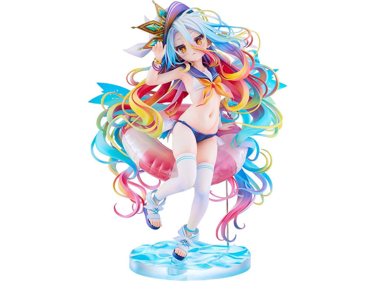 No Game No Life: Shiro: Sailor-Style Swimsuit Ver.