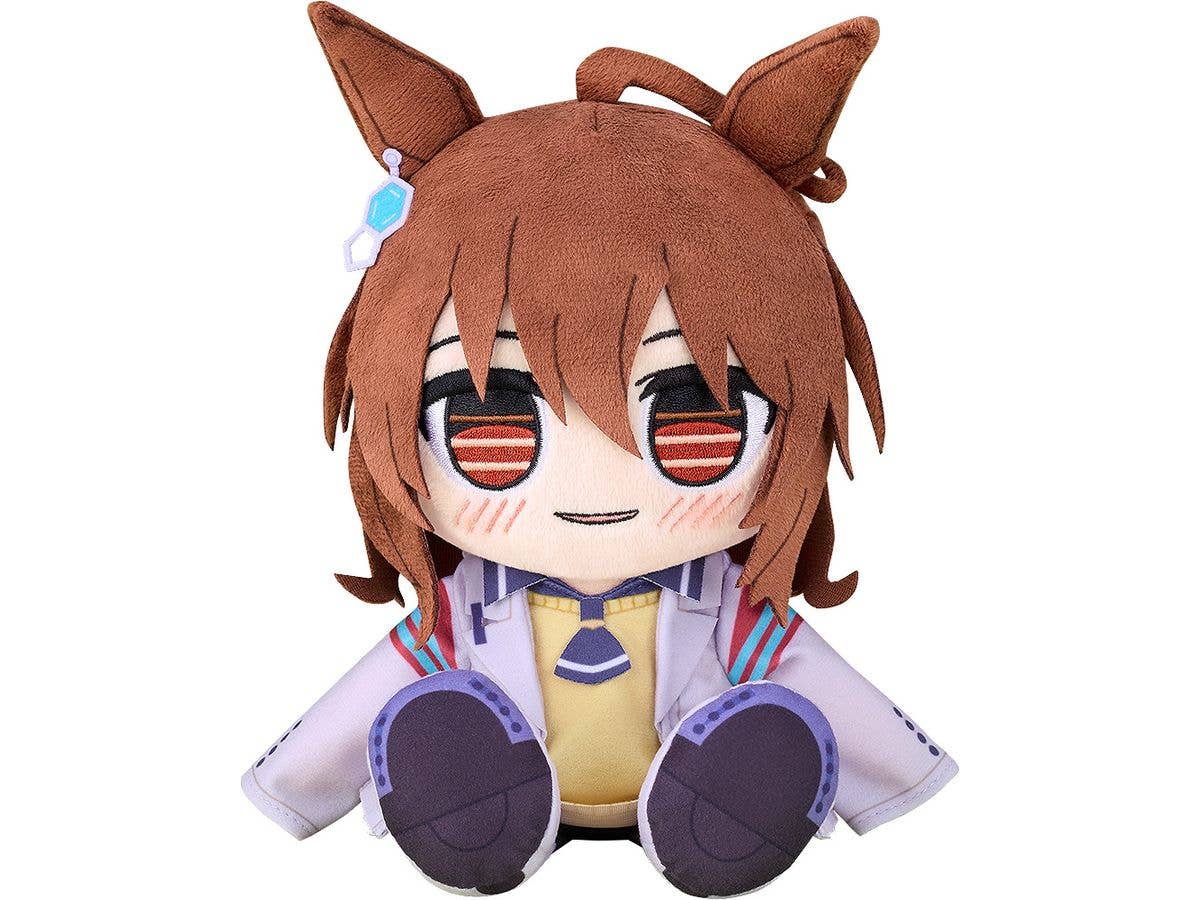 Umamusume: Pretty Derby Kuripan Plushie Agnes Tachyon