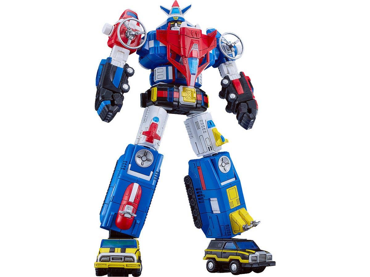 MODEROID Dairugger XV (Armored Fleet Dairugger XV)