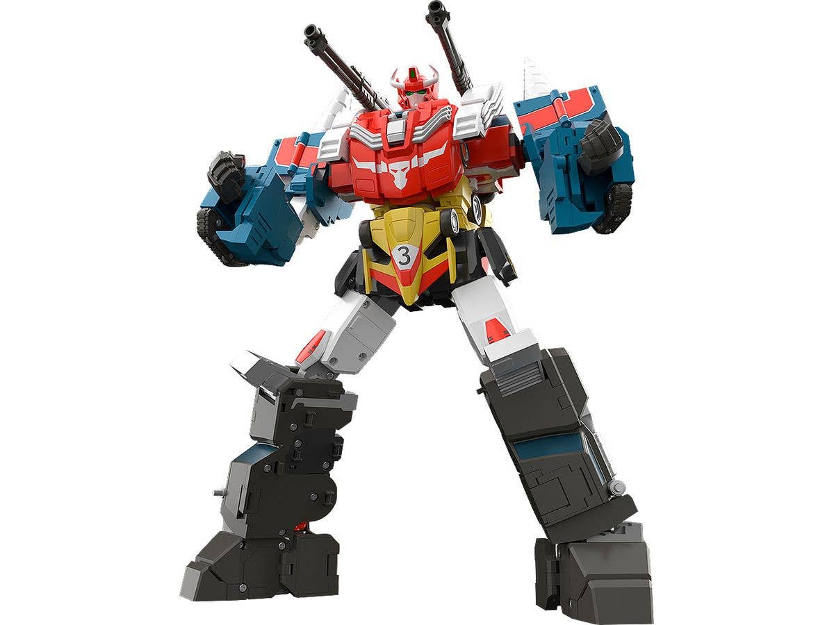 THE GATTAI Land Bison (The Brave Fighter of Legend Da-Garn)