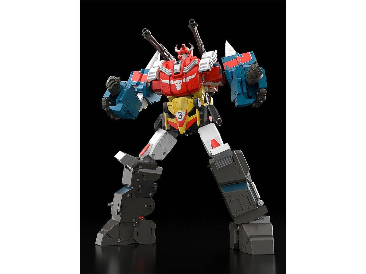 THE GATTAI Land Bison (The Brave Fighter of Legend Da-Garn)