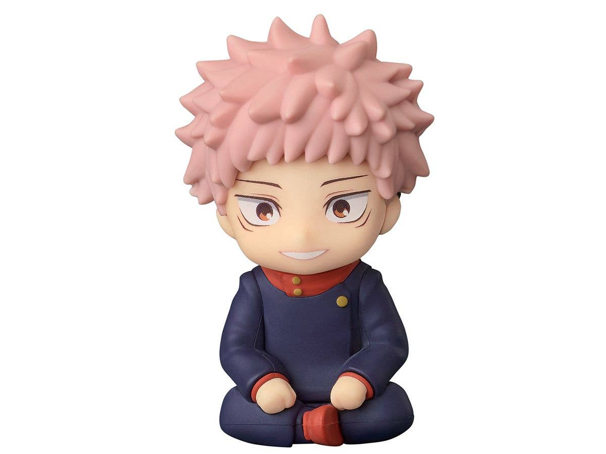 Nendoroid Plus: Yuji Itadori Rubber Mascot (Jujutsu Kaisen)