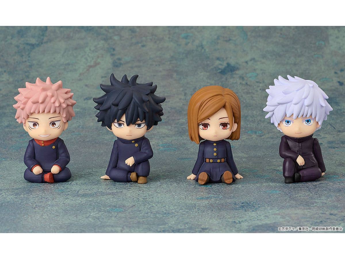 Nendoroid Plus: Yuji Itadori Rubber Mascot (Jujutsu Kaisen)