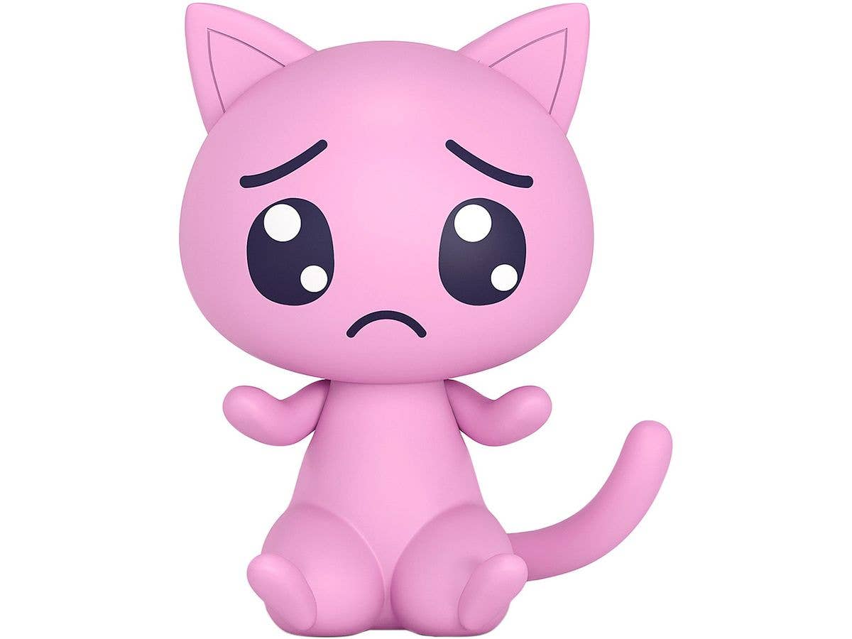 Huggy Good Smile :( Cat (NEEDY STREAMER OVERLOAD)