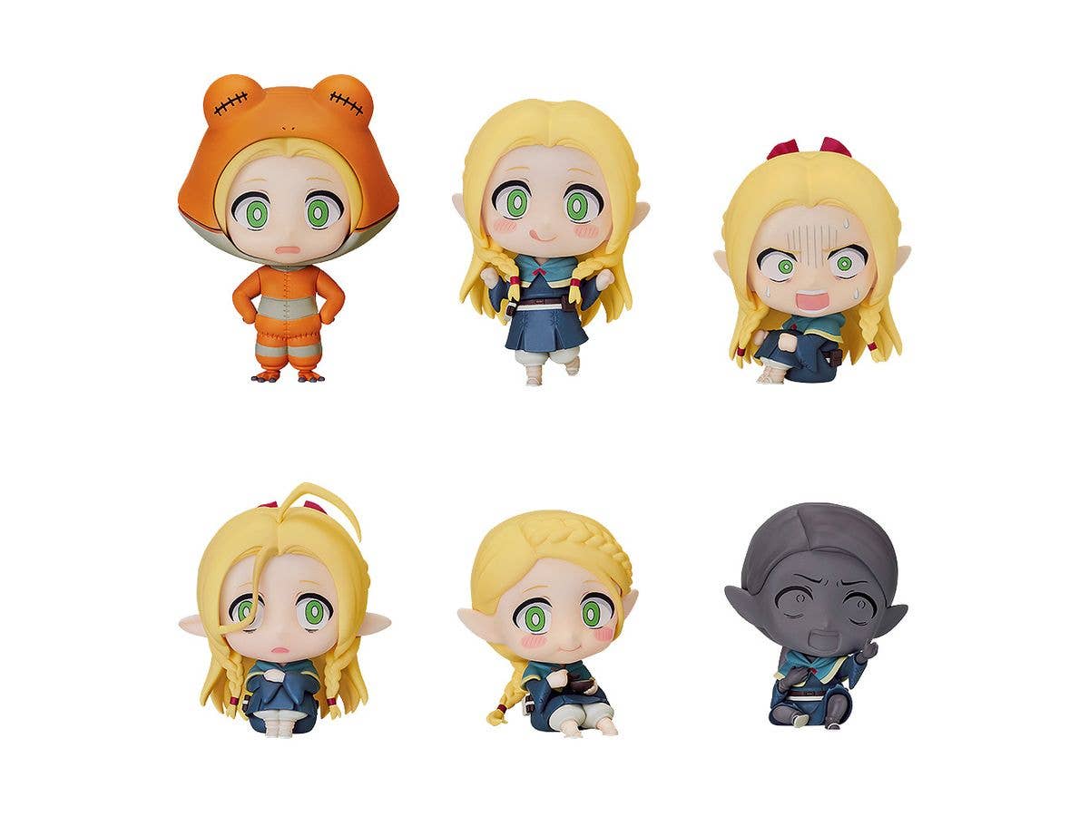 Blind Box Series: A Bunch of Marcilles! (Delicious in Dungeon) 1Box 6pcs