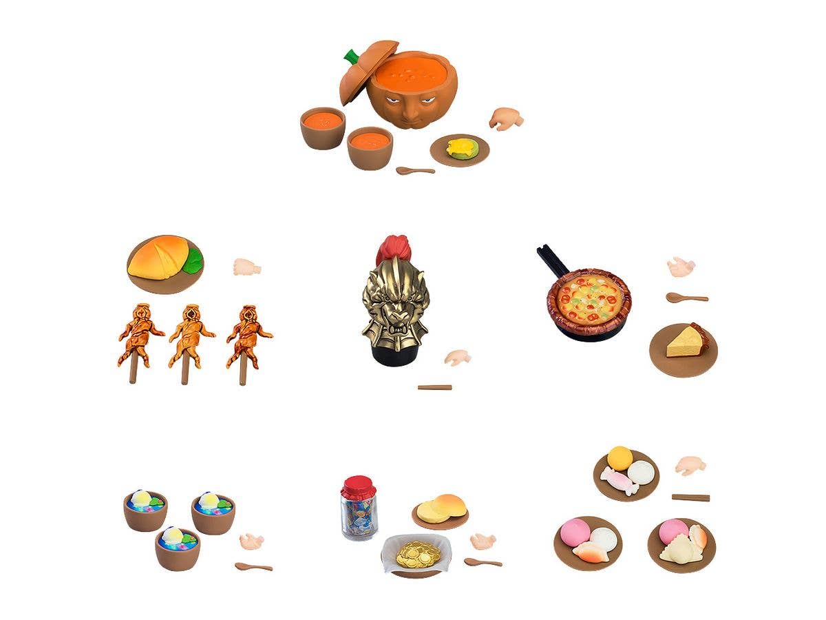 Blind Box Series Nendoroid More: Monster Meals (Delicious in Dungeon) 1Box 7pcs