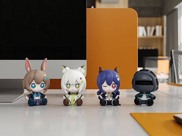 Huggy Good Smile Doctor (Arknights)