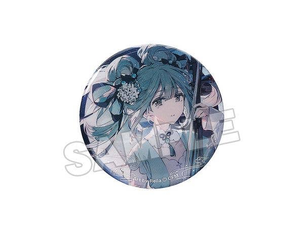 Hatsune Miku Pinback Button: Han Gong Qiu Yue Ver.