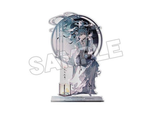 Hatsune Miku Acrylic Stand: Han Gong Qiu Yue Ver.
