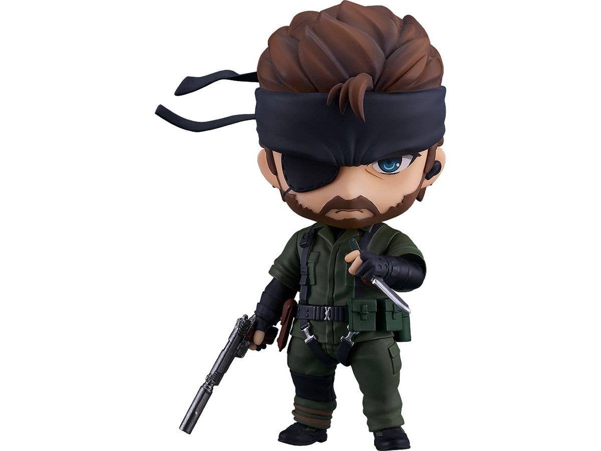 Nendoroid Naked Snake (METAL GEAR SOLID DELTA: SNAKE EATER)