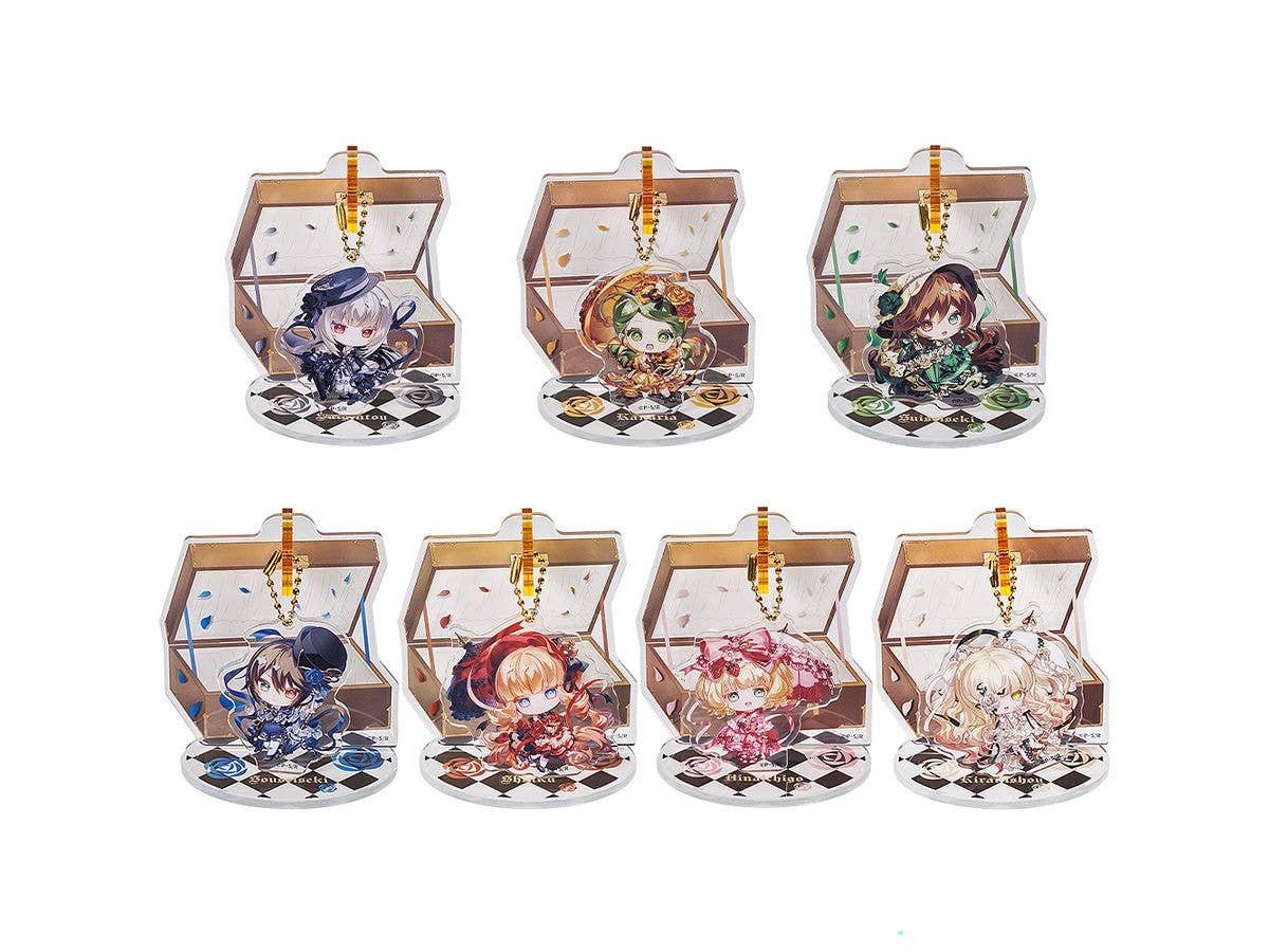 Rozen Maiden Ribbon Series: Collectible Acrylic Stand Box 1Box 7pcs