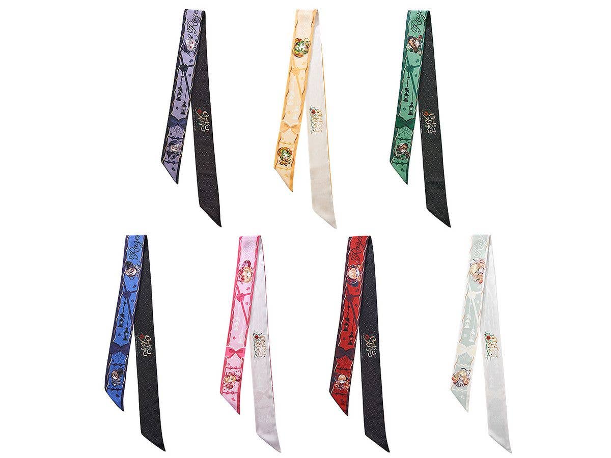 Rozen Maiden Ribbon Series: Collectible Ribbon Box 1Box 7pcs