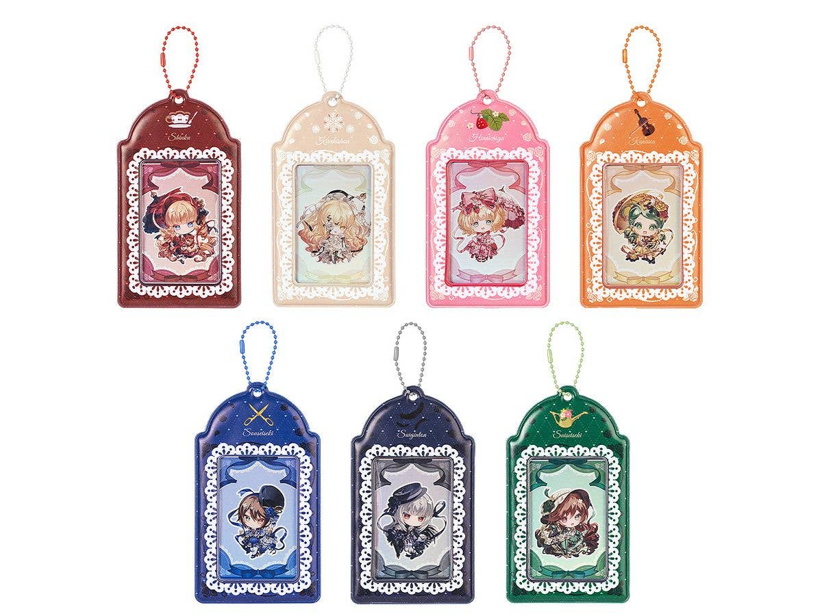Rozen Maiden Ribbon Series: Collectible Card Case Box 1Box 7pcs