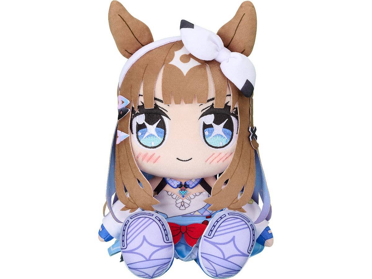 Umamusume: Pretty Derby Kuripan Plushie Almond Eye