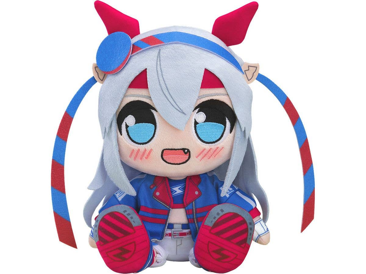 Umamusume: Pretty Derby Kuripan Plushie Tamamo Cross