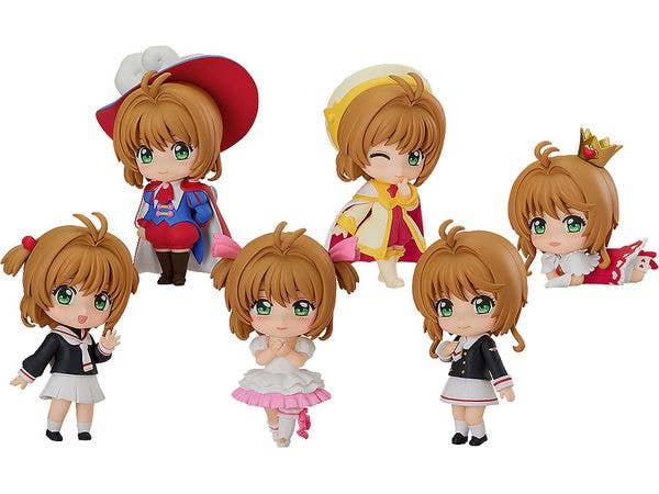 Nendoroid Surprise Sakura Kinomoto Collection (Cardcaptor Sakura: Clear Card) 1Box 6pcs