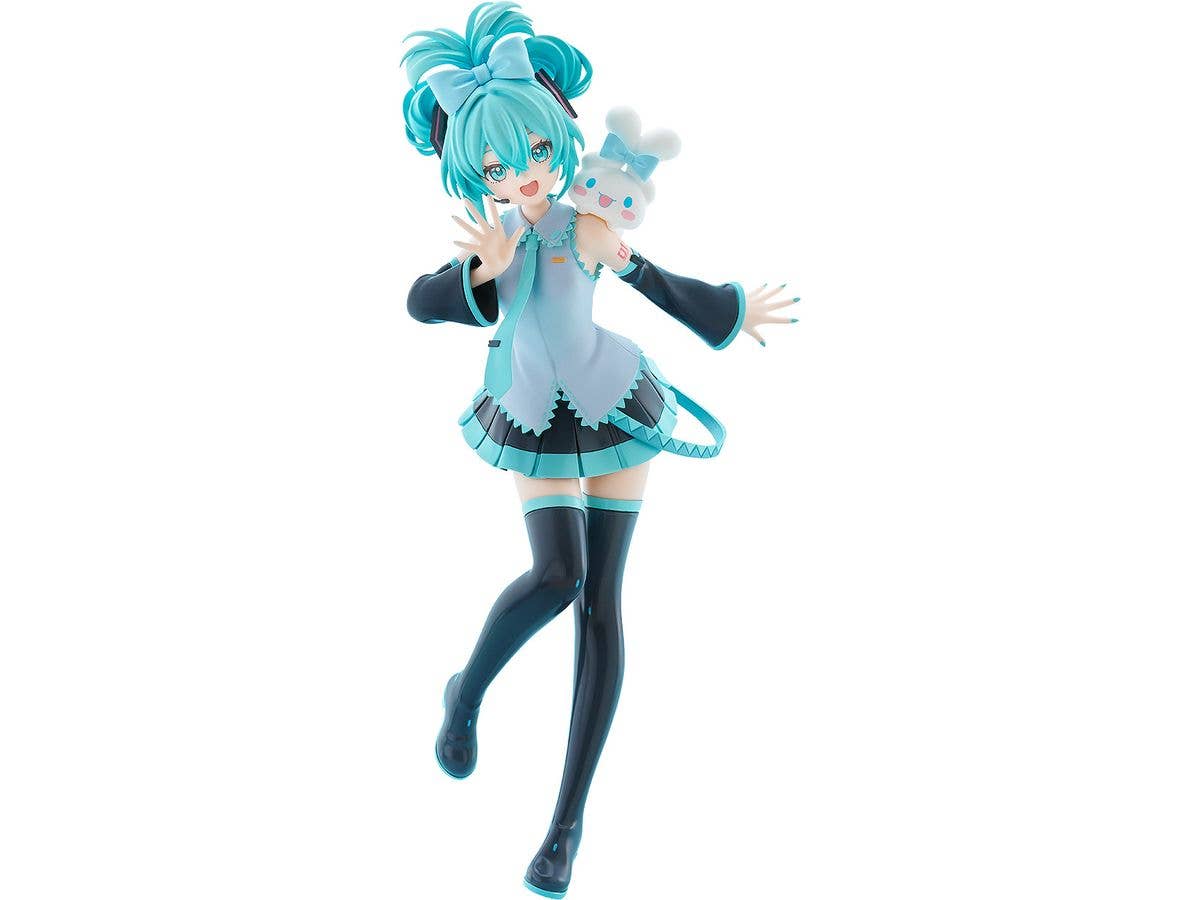 POP UP PARADE Hatsune Miku: Cinnamoroll Collaboration Ver. L Size (Hatsune Miku x Cinnamoroll)